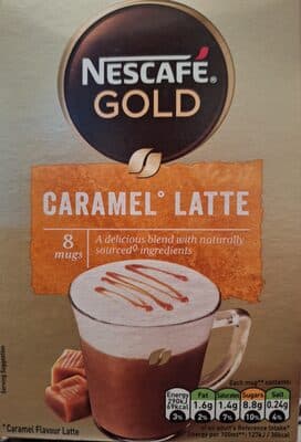 Caramel Latte
