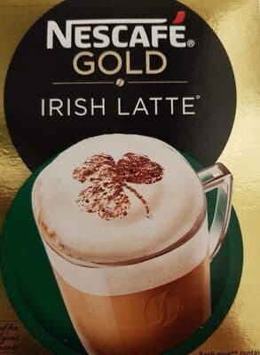 Irish latte