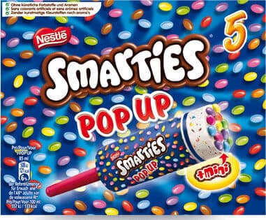 Smarties Pop'up