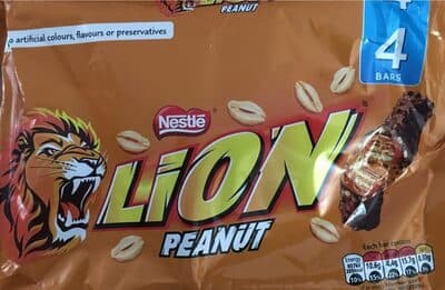 Lion peanut
