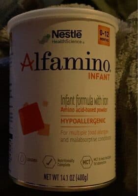 Alfamini Infant Formula with Iron