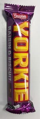 Yorkie Raisin & Biscuit