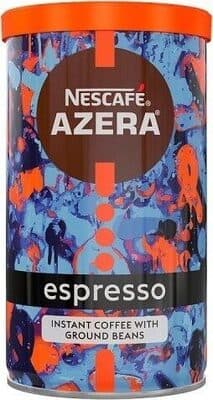 Azera Espresso Instant Coffee with Ground Beans
