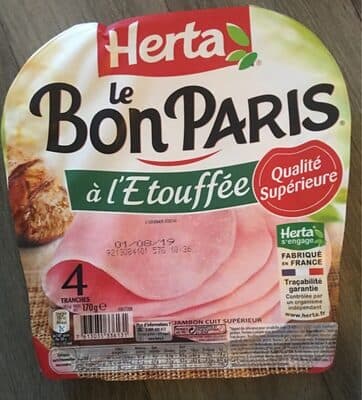 Le Bon Paris a l'Etouffée