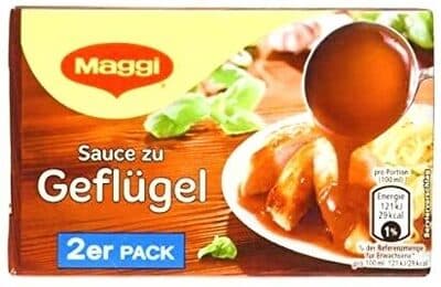 Maggi Sauce zu Geflgel