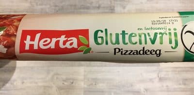 Pte a pizza sans gluten