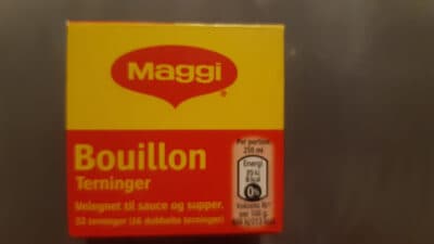 Bouillon Terninger