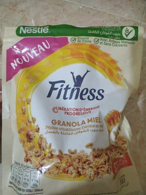 Nestle Fitness Granola Oats and Honey Cereal