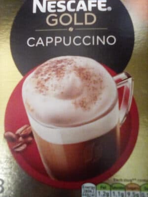 Nescafe Gold Cappuccino Sachets