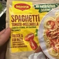 Spaghetti Tomate Mozzarella