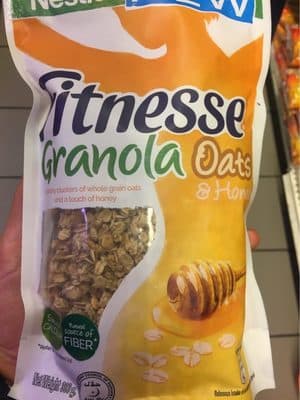 Fitnesse granola