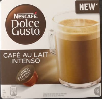 Café Au Lait Intenso