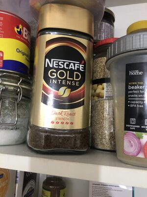 Nescafe Gold Intense