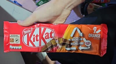 KitKat orange