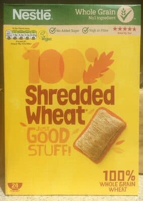 Shredded wheat