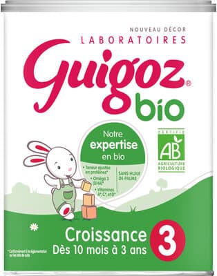 Guigoz 3 Bio Croissance