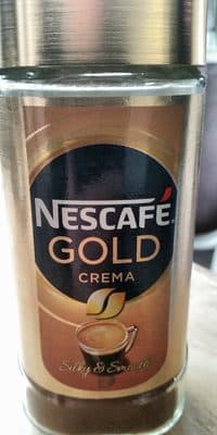 Nescaf gold crema