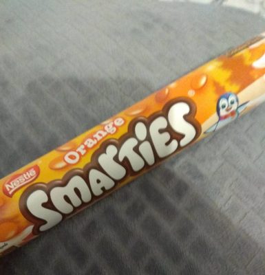 Orange Smarties