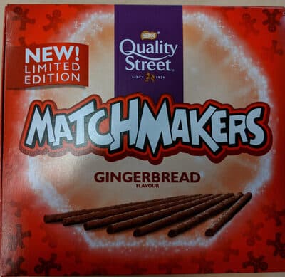 Matchmakers Gingerbread Flavour
