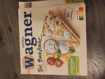 Die Backfrische - Fnf Kse