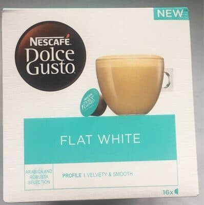 Gusto Flat White Coffee Pods