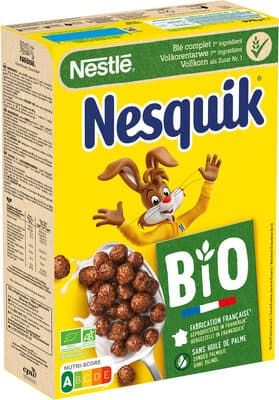 Nestle Nesquik Bio Crales