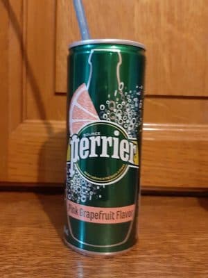 Perrier pamplemousse