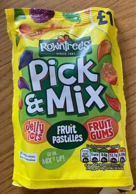 Rowntrees Pick & Mix