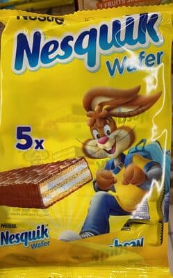 Nesquik wafer