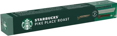 STARBUCKS Capsules comp. Nespresso Pike Place