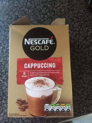 Nescaf Gold Cappuccino