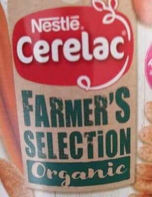 Nestle Cerelac Farmer's selection Organic