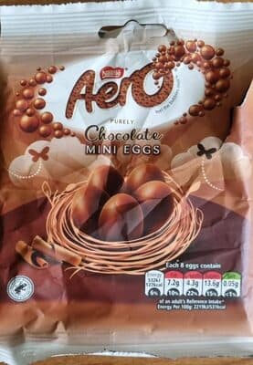 Aero Chocolate Mini Eggs