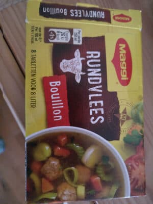 Rundvlees Bouillonblokjes