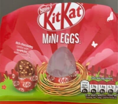 Kitkat Mini Eggs