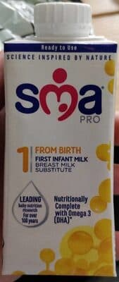 Breast milk substitute