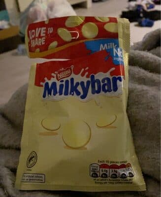Milkybar white chocolate buttons