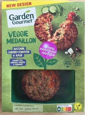 Veggie medaillon