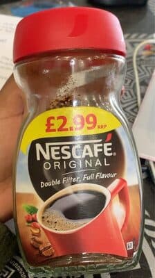 Nescafe original