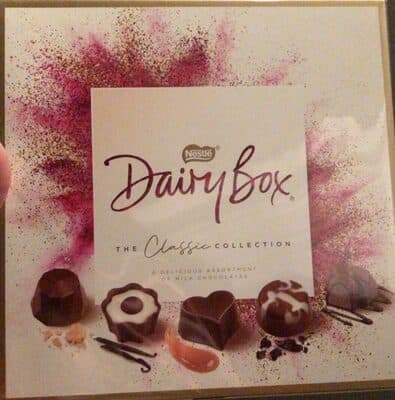 Dairy box
