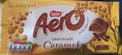 Aero Chocolate Caramel