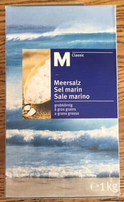 Meersalz grob