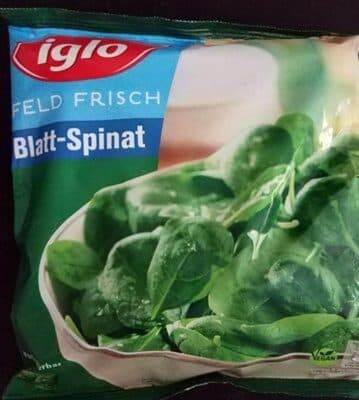 Blattspinat
