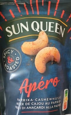 Sun Queen Paprika cashew