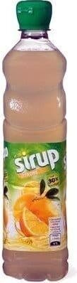 Sirop Citron Avec Jus De Fruit Riche En Vitamine C Pasteuris