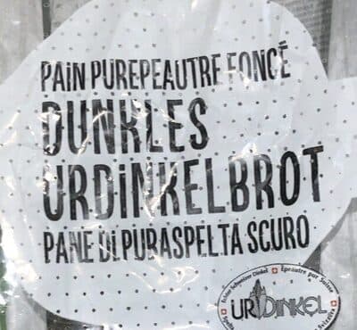 Dunkles Urdinkelbrot