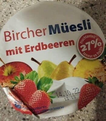 Bircher Muesli