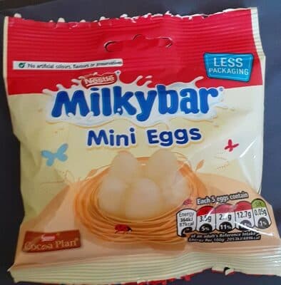 Milkybar Mini Eggs