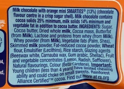 Smarties