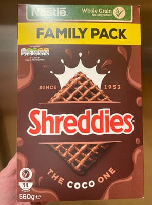 Shreddies: the coco one